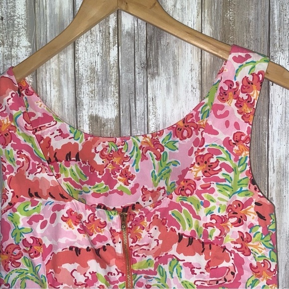 Lilly Pulitzer Delia Call Me Kitty Shift Dress - Picture 8 of 10